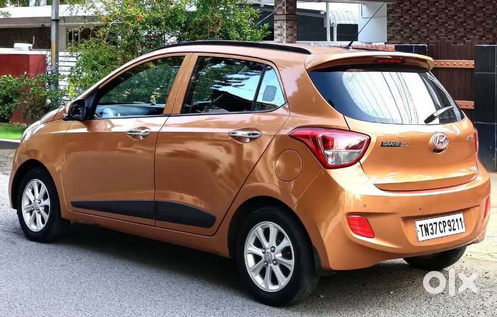 Hyundai Grand I10 Asta Option At, 2016, Cng & Hybrids