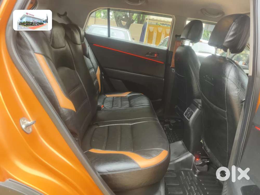 Hyundai Creta 1.6 E Plus, 2018, Petrol