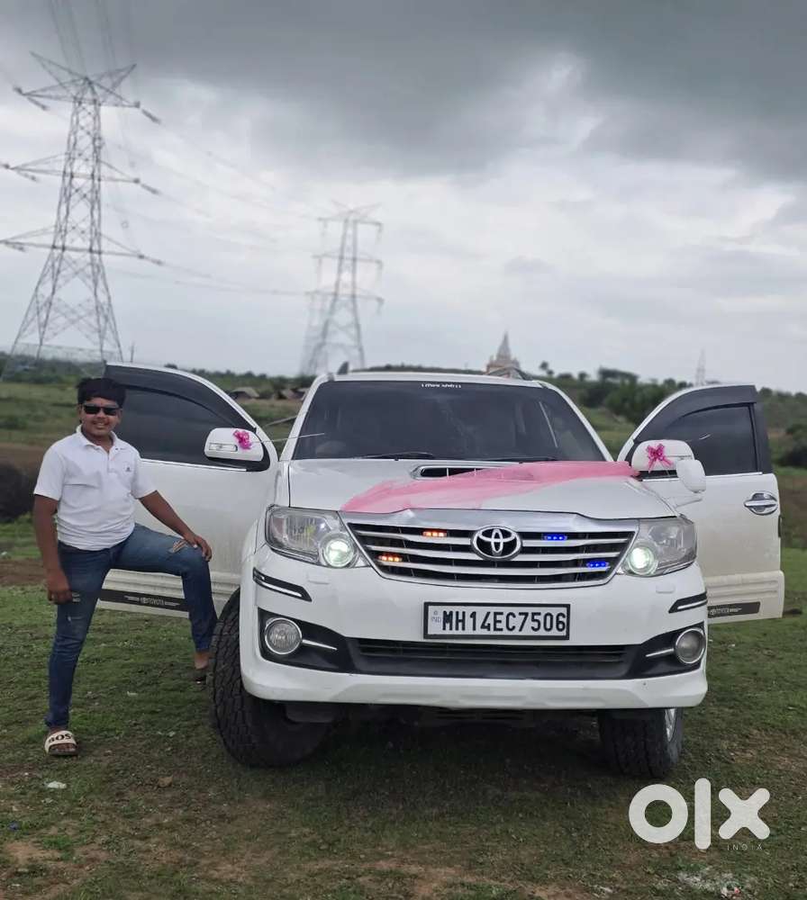 Toyota Fortuner Legender 2014 Diesel