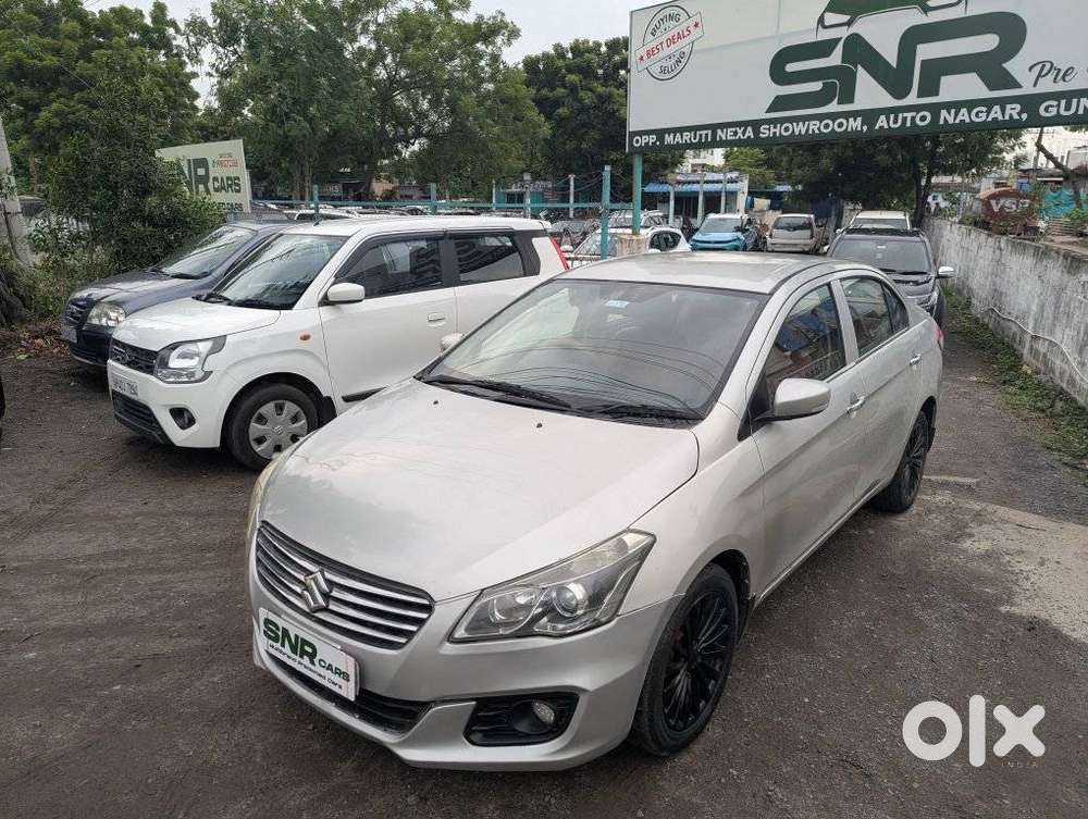 Maruti Suzuki Ciaz Zdi Bs Iv, 2015, Diesel