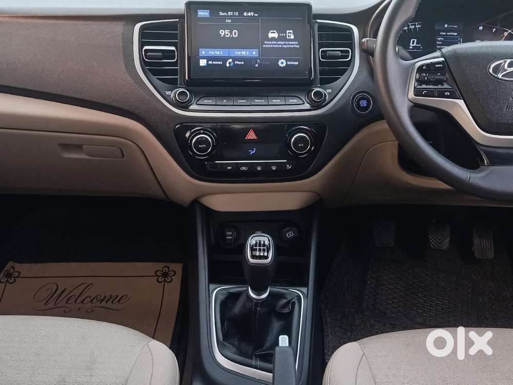 Hyundai Verna Vtvt 1.6 Sx, 2021, Petrol