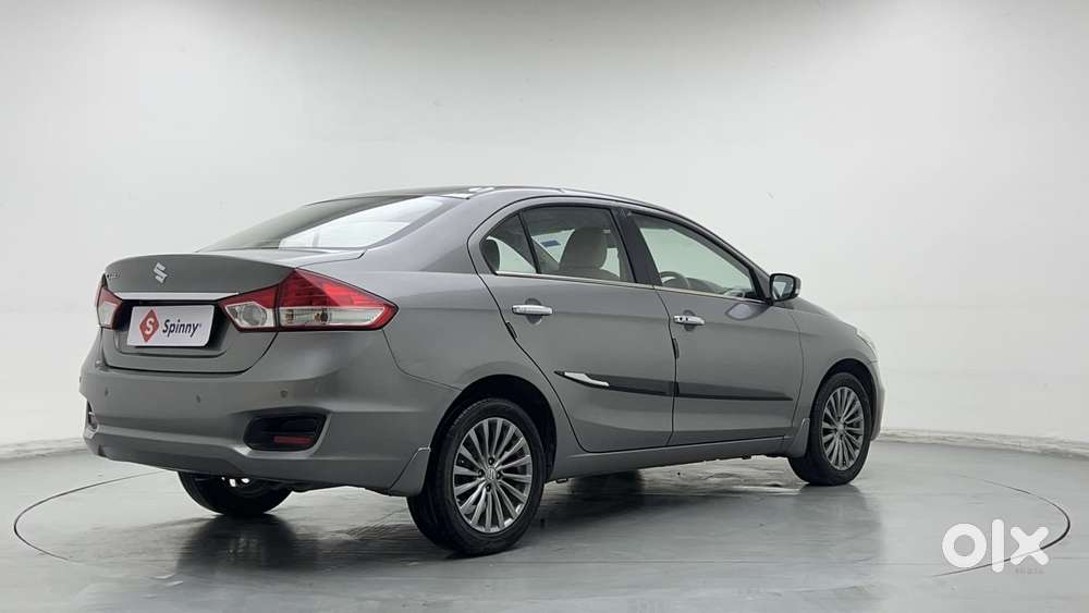 Maruti Suzuki Ciaz Alpha 1.5 Dual Tone, 2017, Petrol