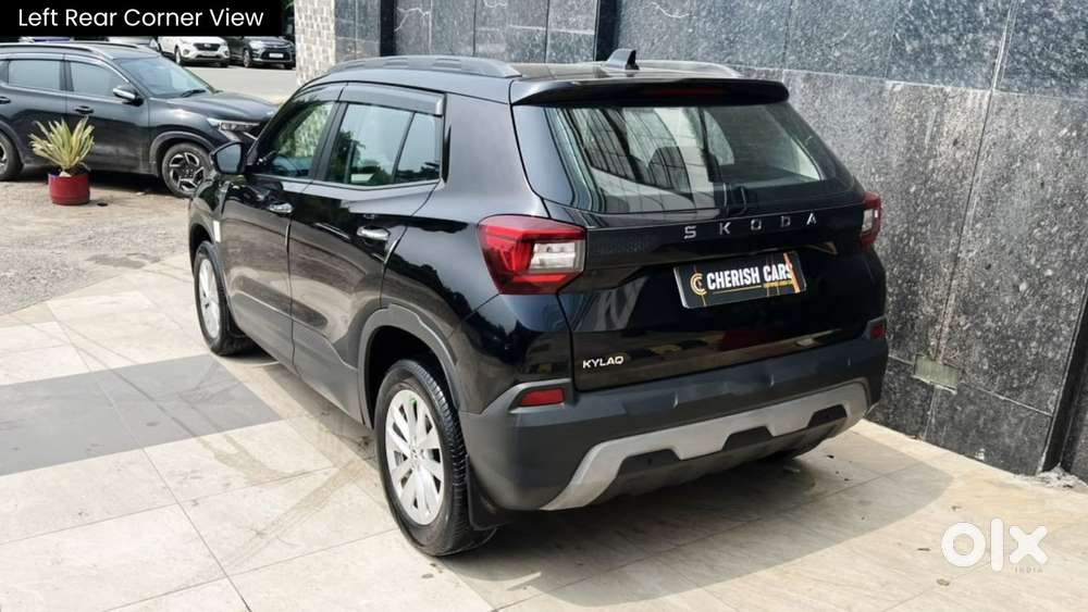 Skoda Kylaq Signature Plus At, 2025, Petrol