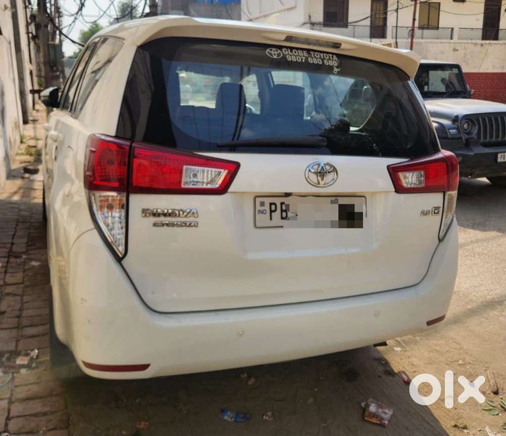 Toyota Innova Crysta 2.8 Zx At, 2019, Diesel