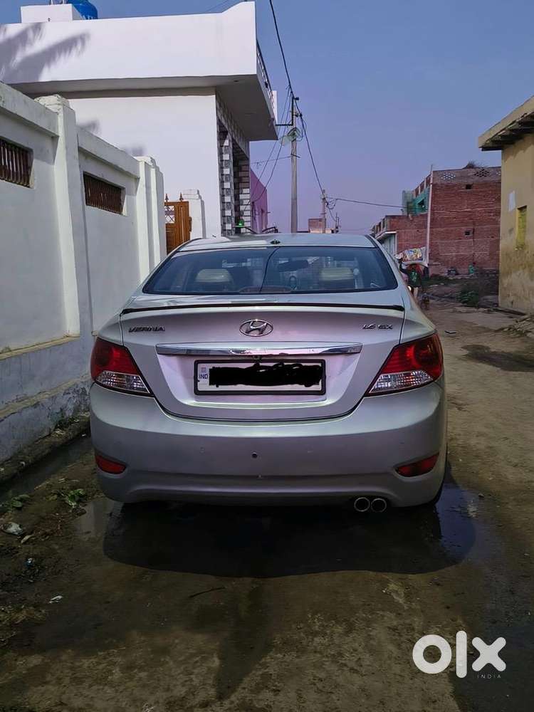 Hyundai Fluidic Verna 2014 Cng & Hybrids Well Maintained