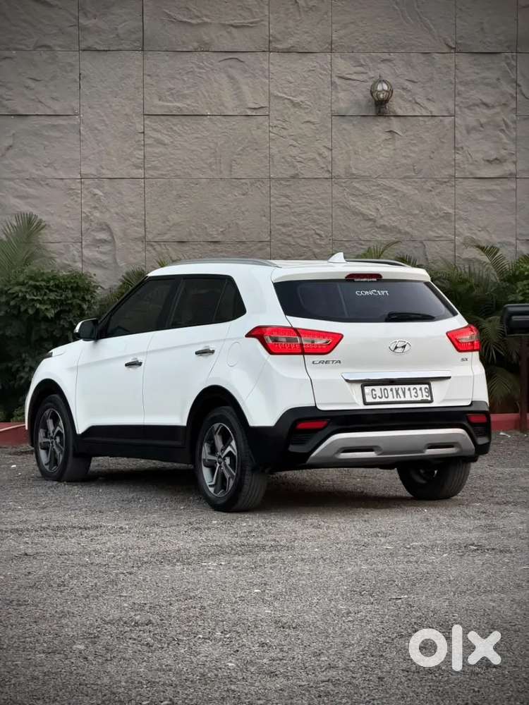 Hyundai Creta 1.6 Sx At Crdi, 2019, Diesel