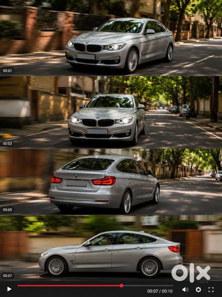 2015 Bmw 320d Gt