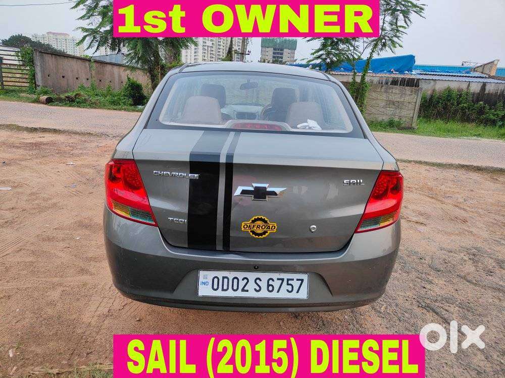 Chevrolet Sail Lt Limited Edition, 2015, Diesel