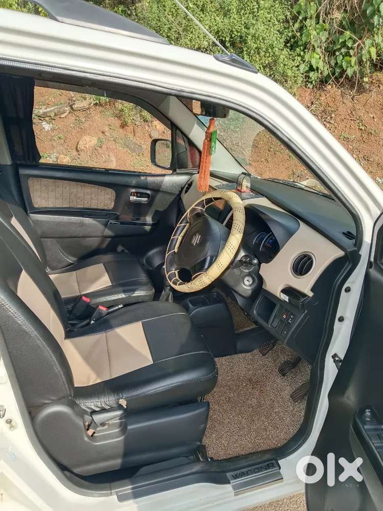 Maruti Wagon R 2017 Mh 07 Second Owner 96000 Km