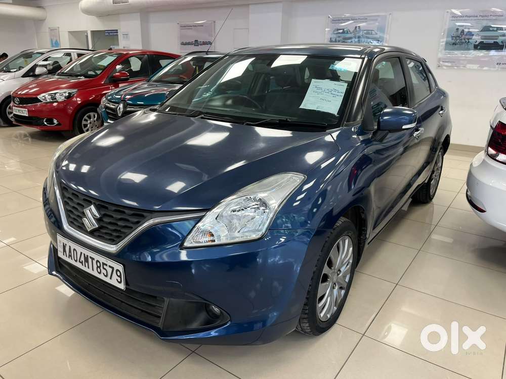 Maruti Suzuki Baleno 1.2 Zeta At, 2017, Petrol