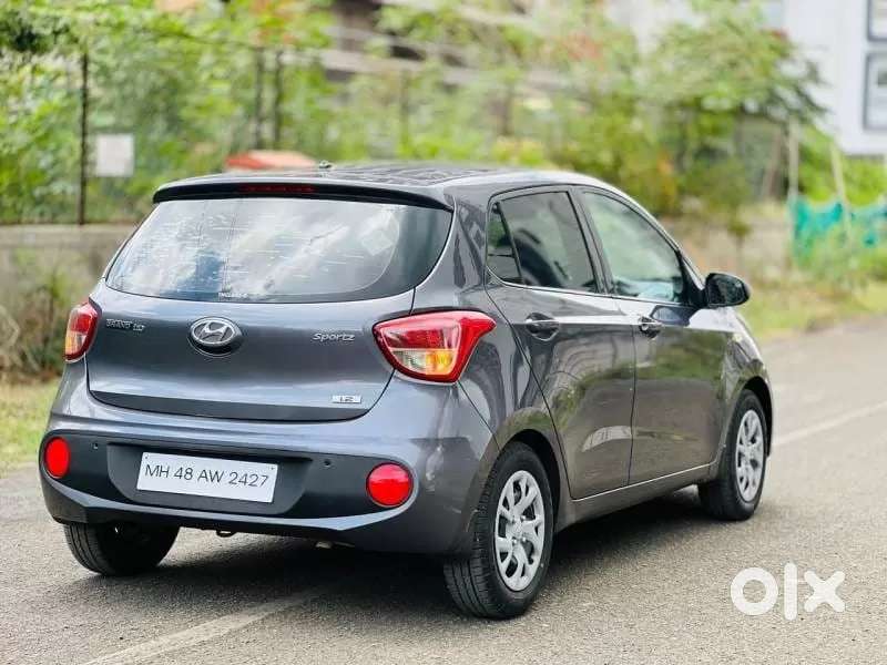Hyundai Grand I10 Sportz 1.2 Kappa Vtvt, 2017, Petrol