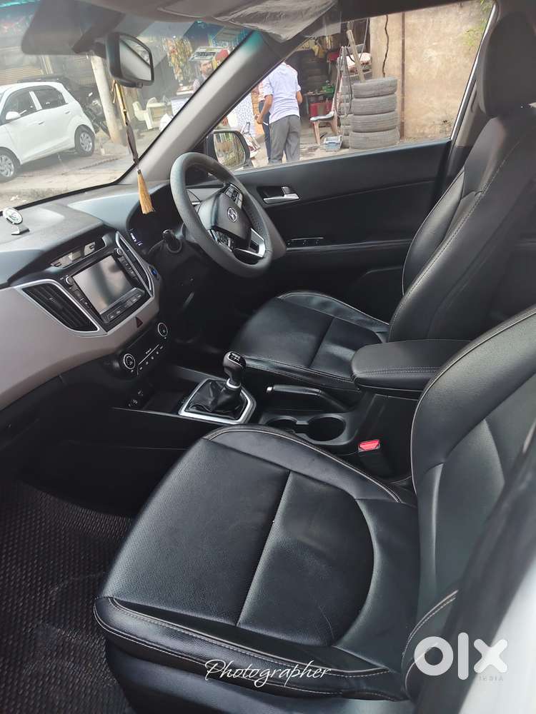 Hyundai Creta 1.6 Sx (o), 2018, Petrol