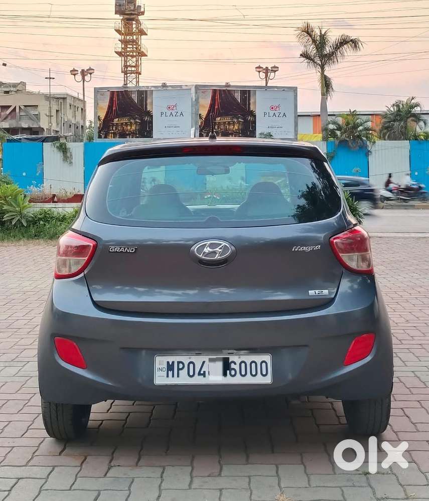 Hyundai Grand I10 Magna Blue Drive, 2015, Petrol