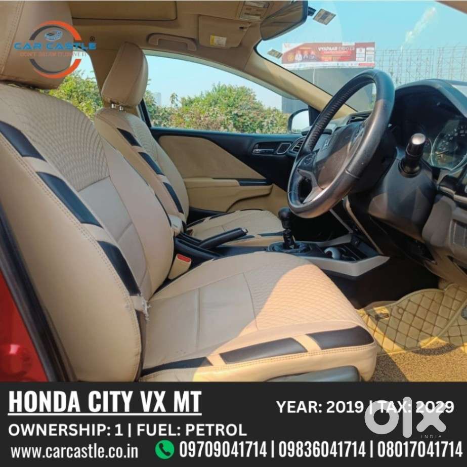 Honda City Vx Petrol Mt, 2019, Petrol