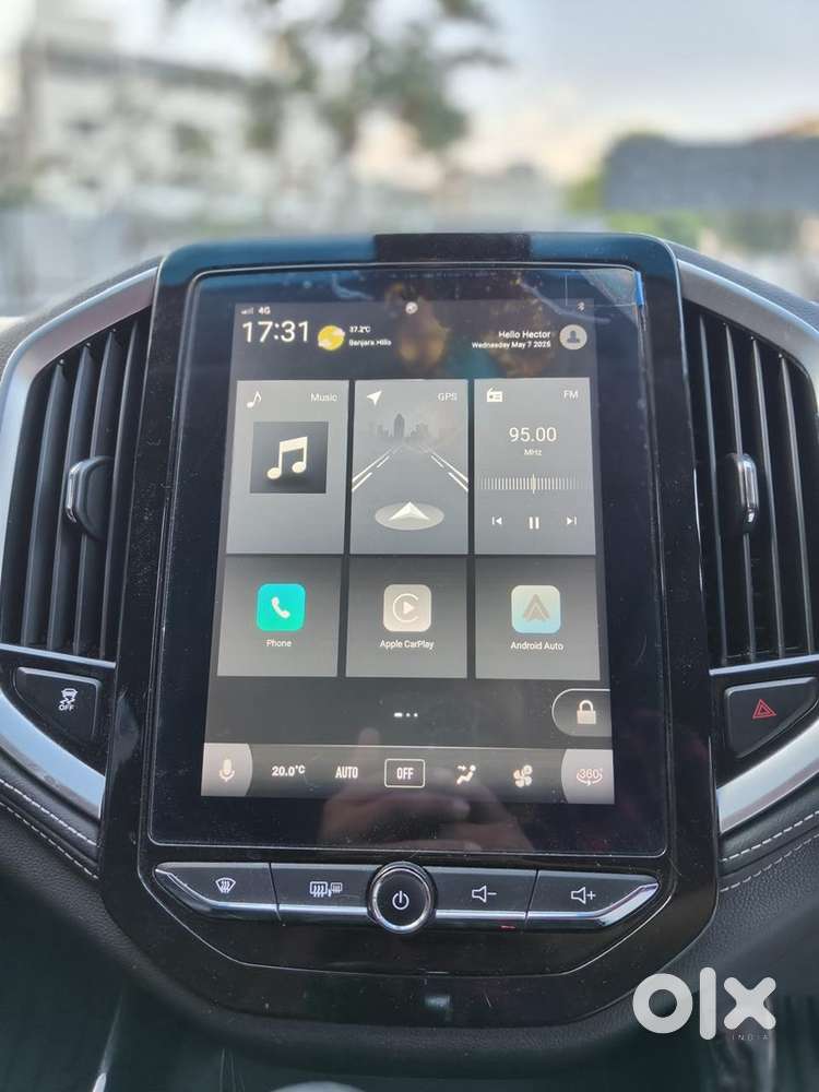 Mg Hector Petrol 2020 Car