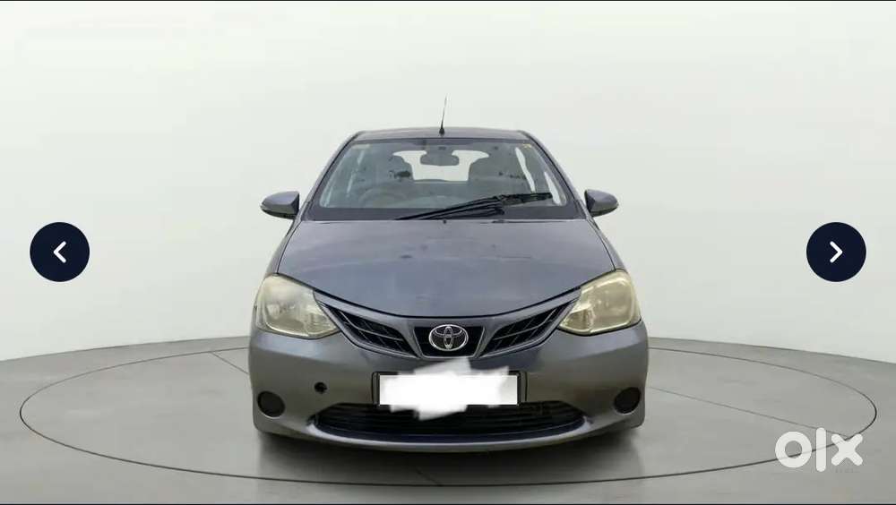 Toyota Etios V Petrol 2015 Variant