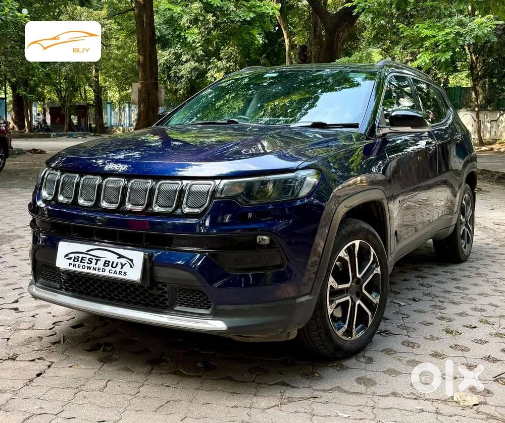 Jeep Compass 2.0 Limited Plus 4x4, 2021, Diesel