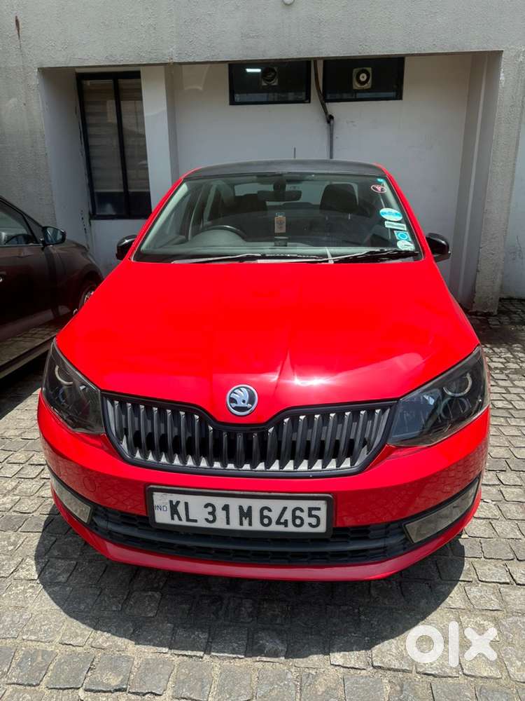 Skoda Rapid Diesel 2018