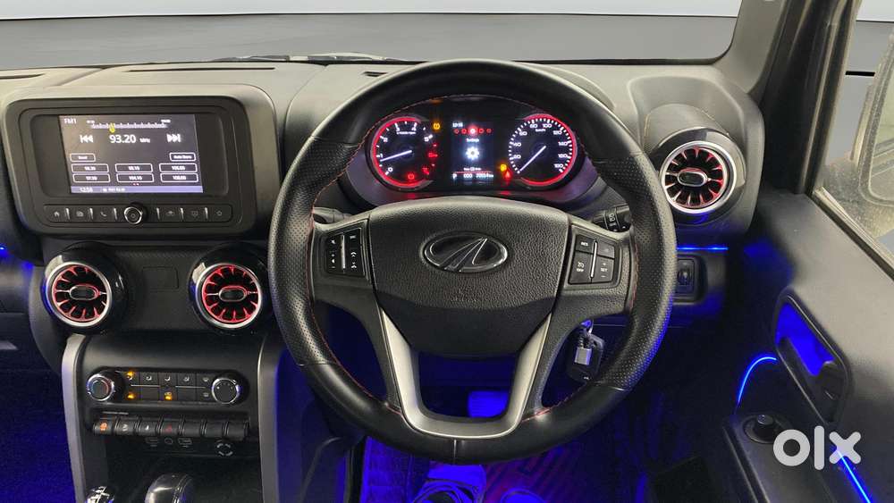 Mahindra Thar Lx 4-str Hard Top At, 2021, Petrol