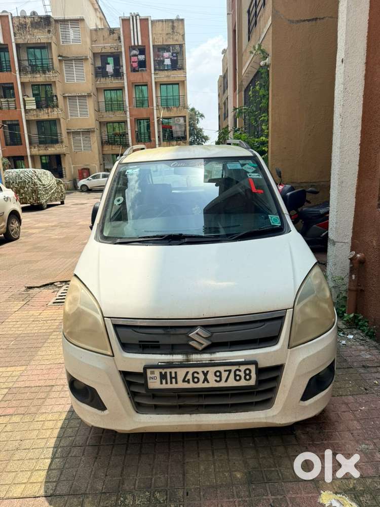 2013 Maruti Wagon R Green Lxi