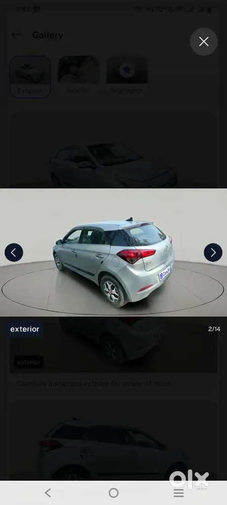 Hyundai I20 2017 Cng And Petrol