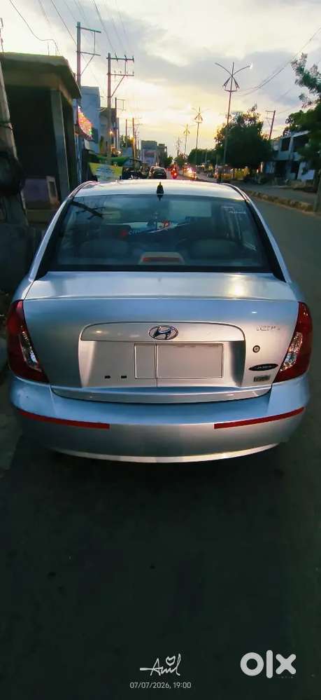 Hyundai Verna Crdi 2007