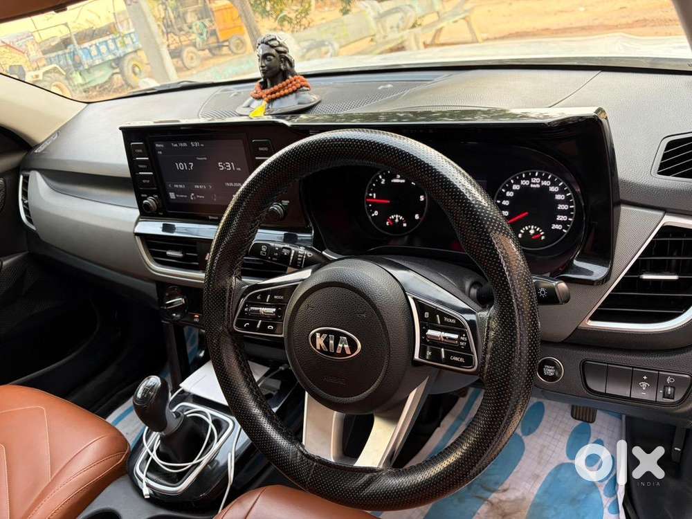 2019 Kia Seltos Diesel Mt  New Tyres  Great Mileage