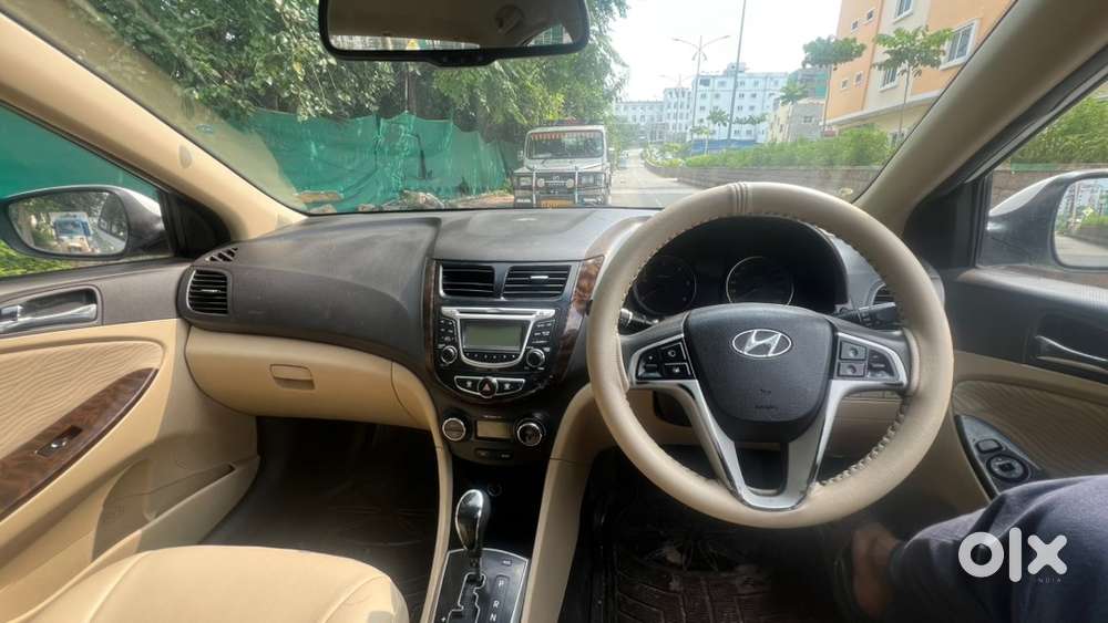 Hyundai Verna Diesel 2014 Car