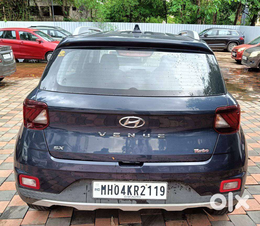 Hyundai Venue 1.0 Sx Turbo Dct, 2021, Petrol