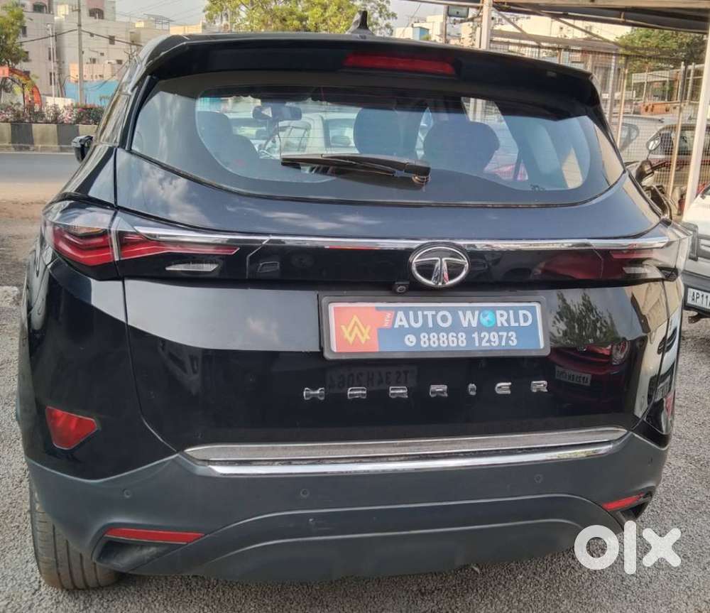 Tata Harrier Xza Plus Dark Edition, 2020, Diesel