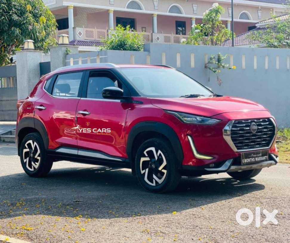 Nissan Magnite Xv Turbo Red Edition, 2022, Petrol