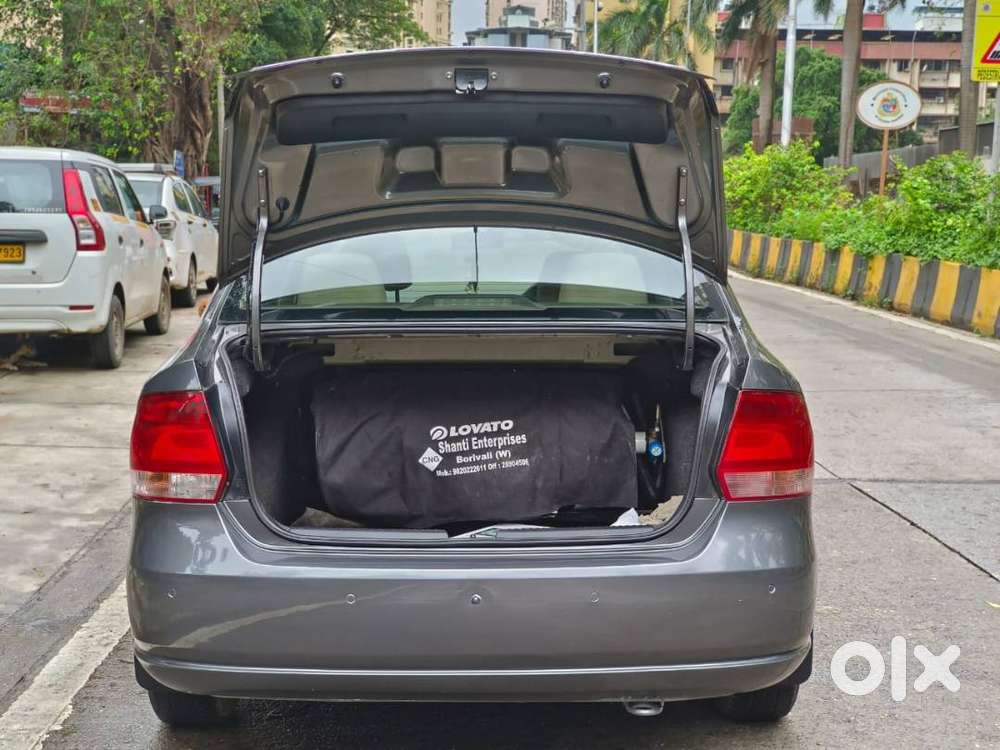 Volkswagen Vento 2013 Cng & Hybrids Good Condition