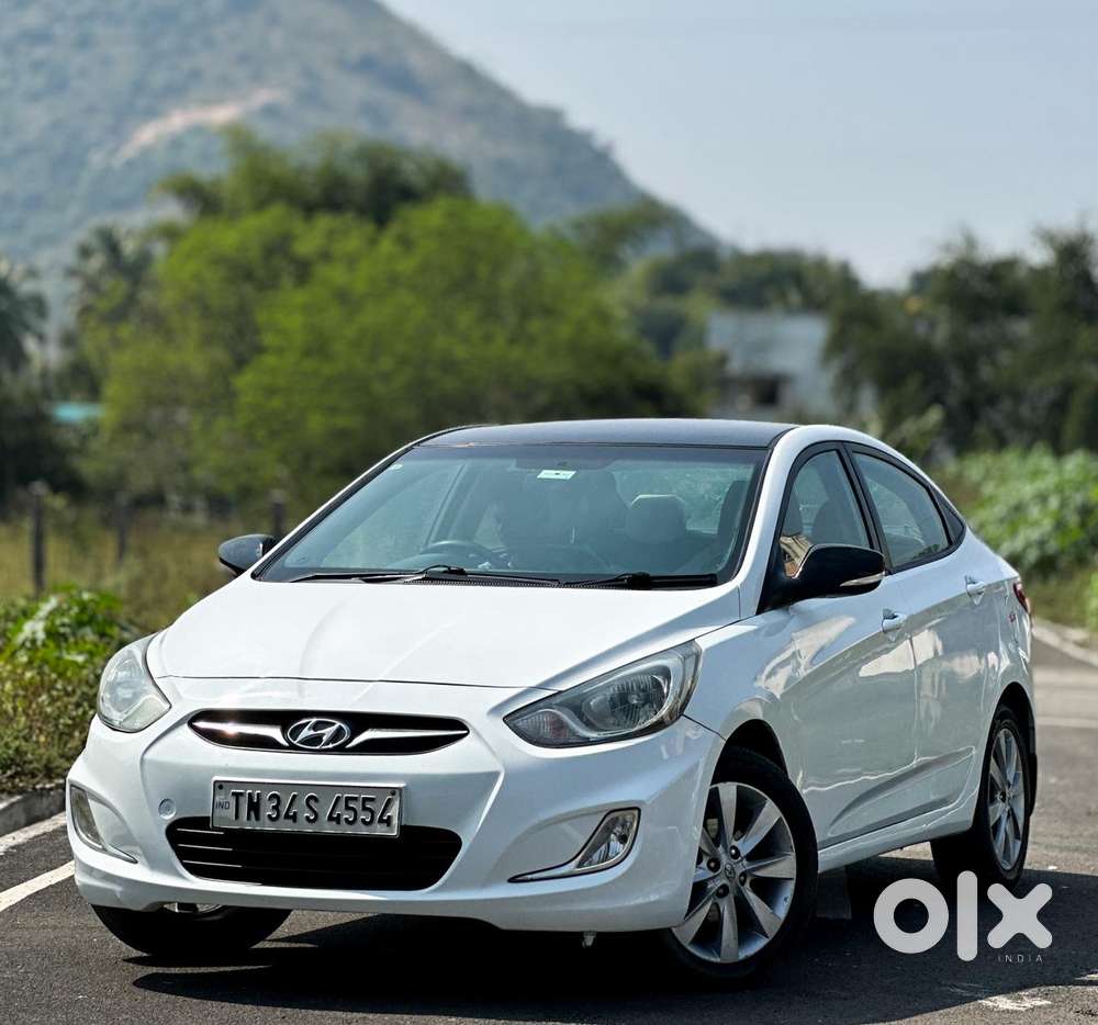 Hyundai Fluidic Verna 1.6 Crdi Sx, 2013, Diesel