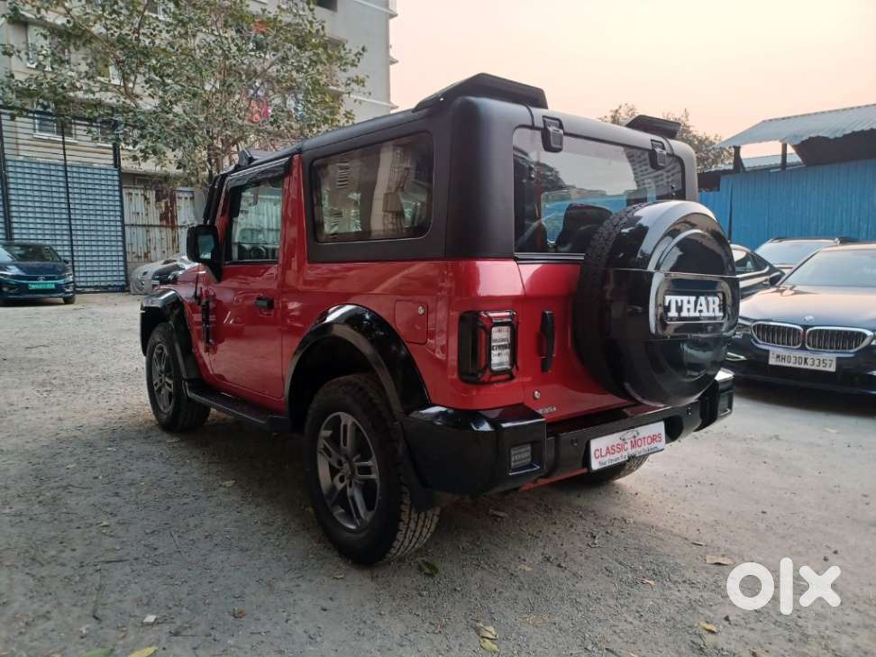 Mahindra Thar Lx P At 4wd 4s Ht, 2025, Petrol