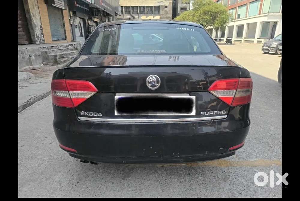 Skoda Superb 2015 Diesel Well Maintained