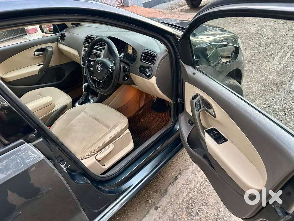 Volkswagen Vento 1.5l Tdi Highline Plus At Diesel, 2017, Diesel