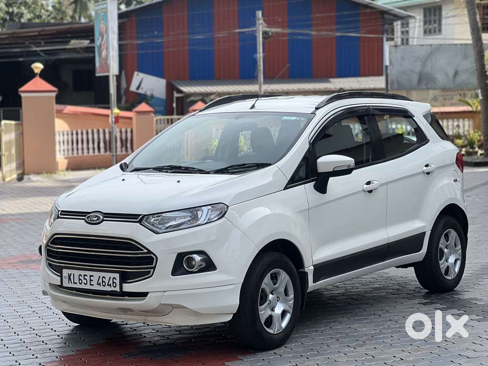 Ford Ecosport 1.5 Dv5 Mt Trend, 2014, Petrol