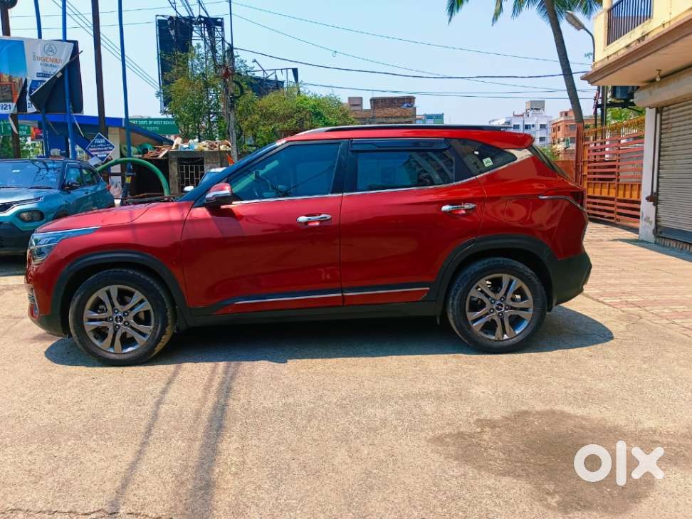 Kia Seltos 1.5 Htx Ivt Petrol Anniversary Edition, 2021, Petrol