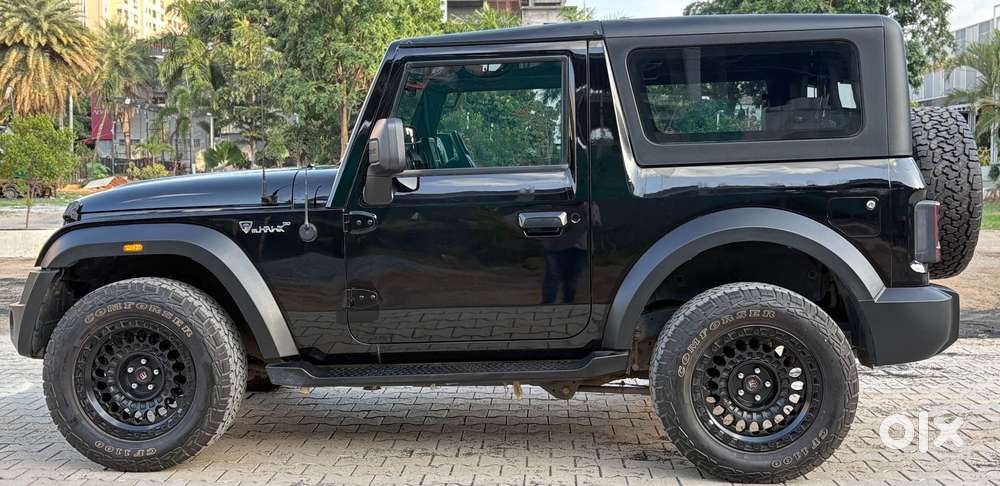 Mahindra Thar Lx D At 4wd Ht, 2024, Diesel