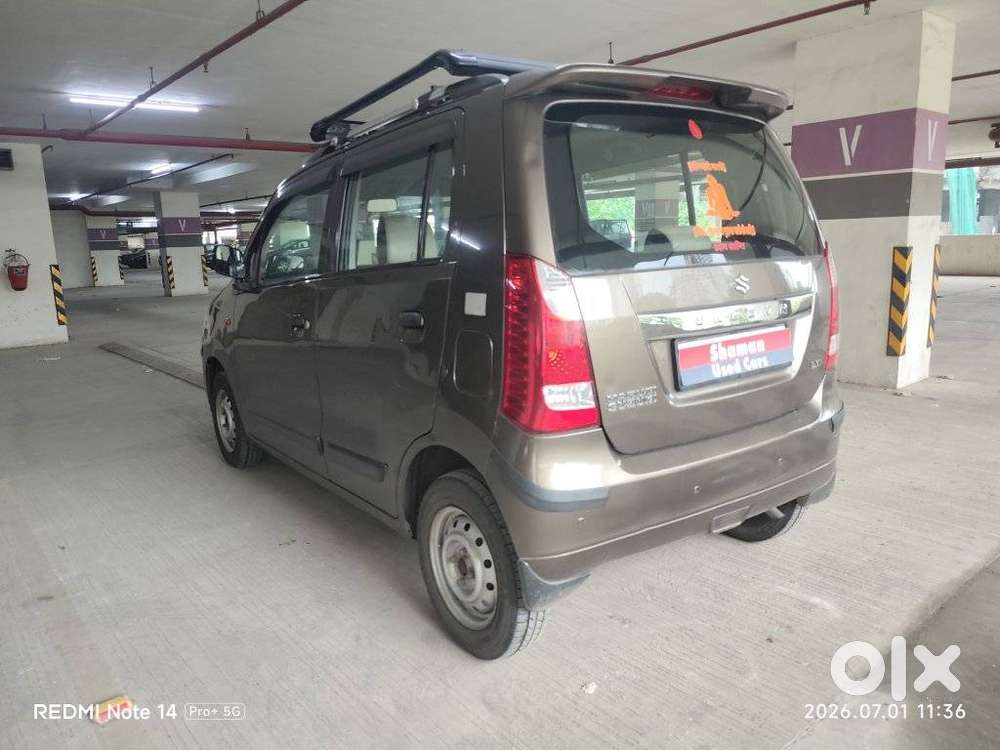 Maruti Suzuki Wagon R Cng Lxi, 2016, Petrol