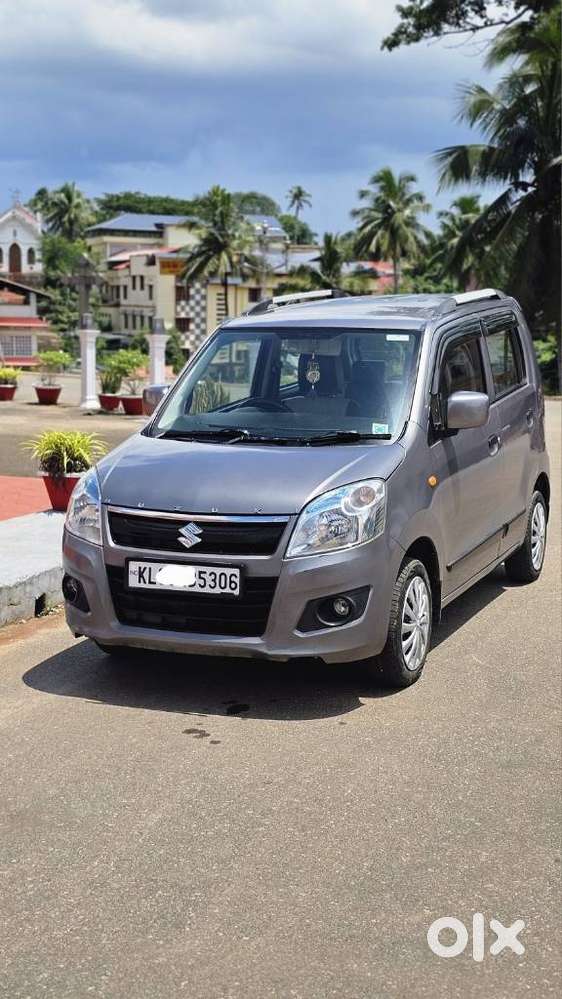 Maruti Suzuki Wagon R Vxi Bs Iv, 2017, Petrol