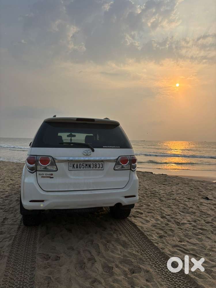 Toyota Fortuner 2013 Diesel