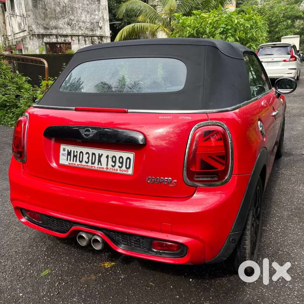 Mini Cooper Convertible, 2020, Petrol