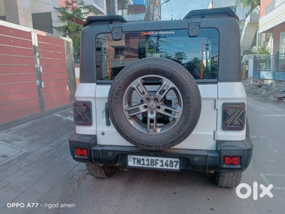 Mahindra Thar, 2023, Diesel