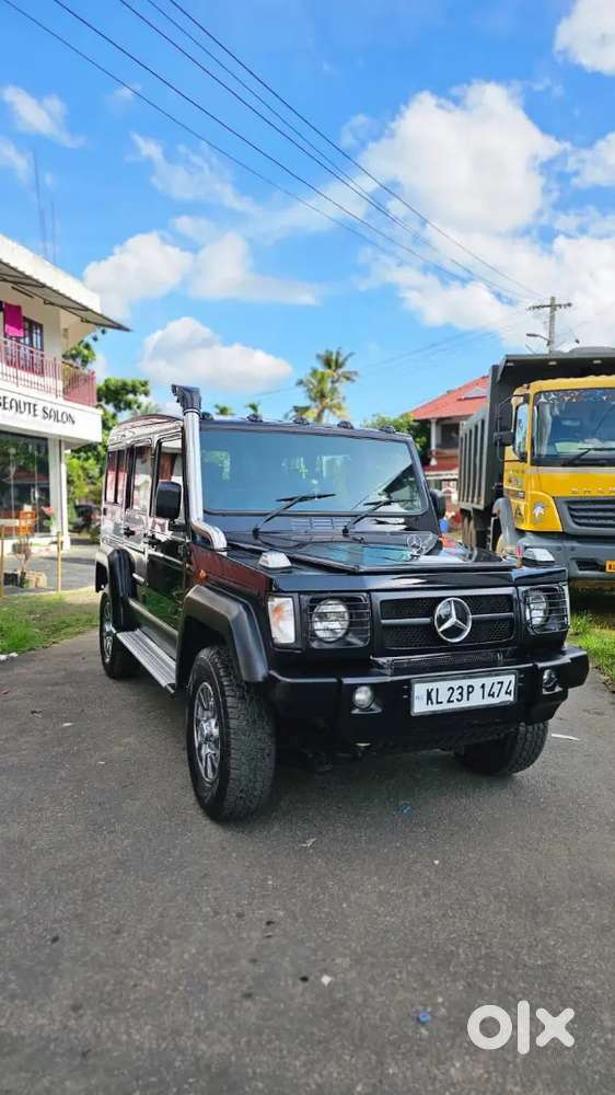 2017 Model Force Gurkha 9 Seater