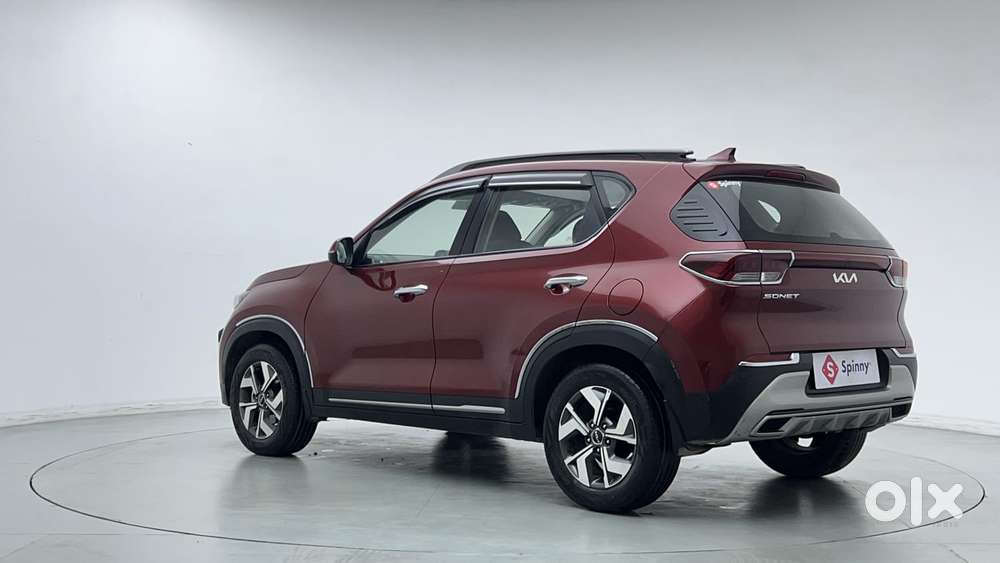Kia Sonet 1.5 Htx Diesel At, 2022, Diesel