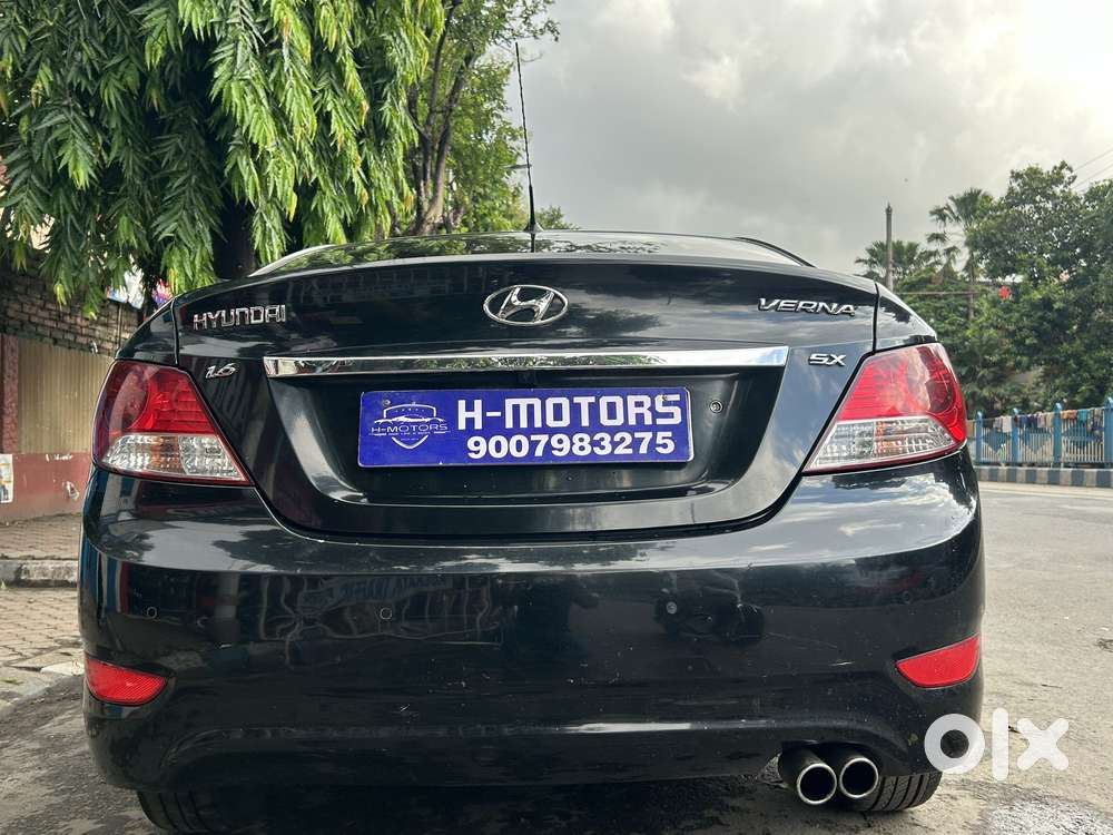 Hyundai Verna Fluidic 1.6 Crdi Sx, 2013, Diesel