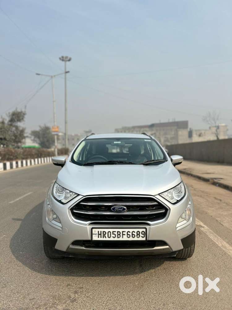 Ford Ecosport 1.5 Tdci Titanium Plus Be, 2021, Diesel
