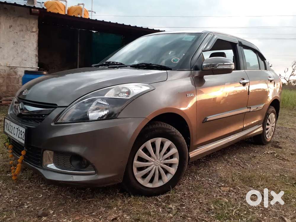 Maruti Suzuki Dzire 2017 Diesel Well Maintained
