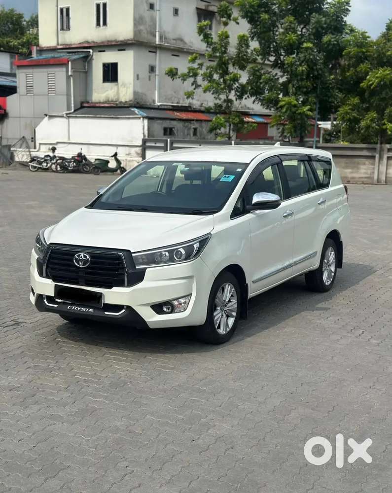 Toyota Innova Crysta 2.8 Z At, 2019, Diesel
